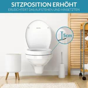BENAVITA wc-isted – detailne lähivaade