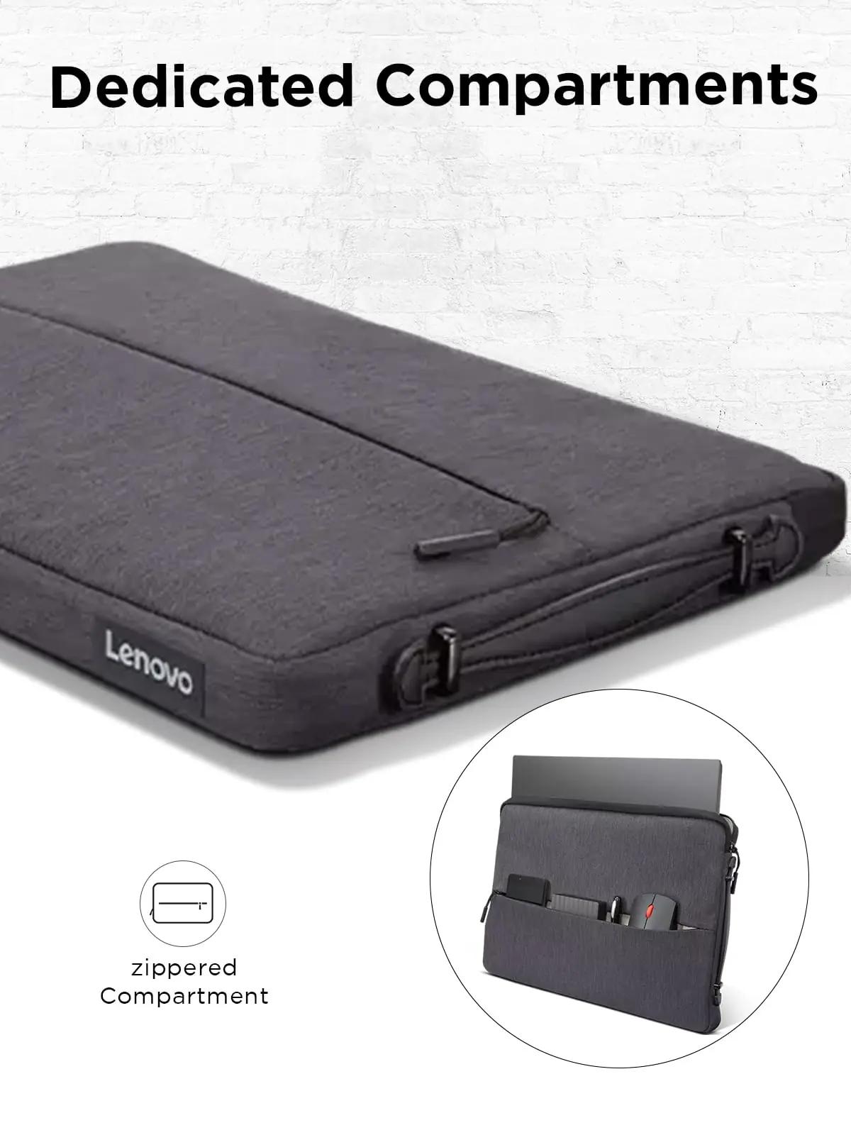 Lenovo vastupidav 15,6″ sülearvutikott — veekindel kaitse – pilt 6