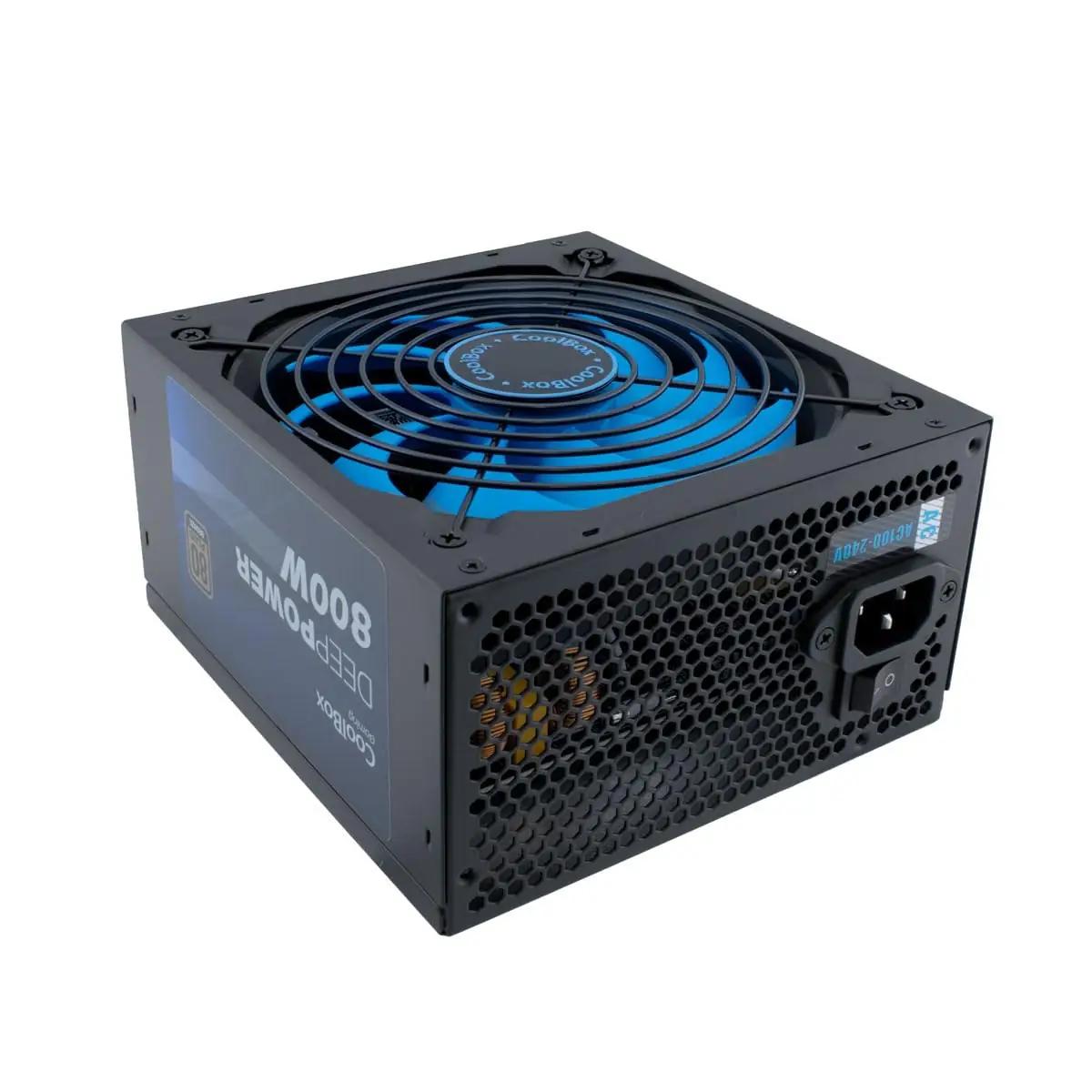 CoolBox toitevälja 800W – usaldusväärne ja vaikne lahendus – pakend ja tarvikud