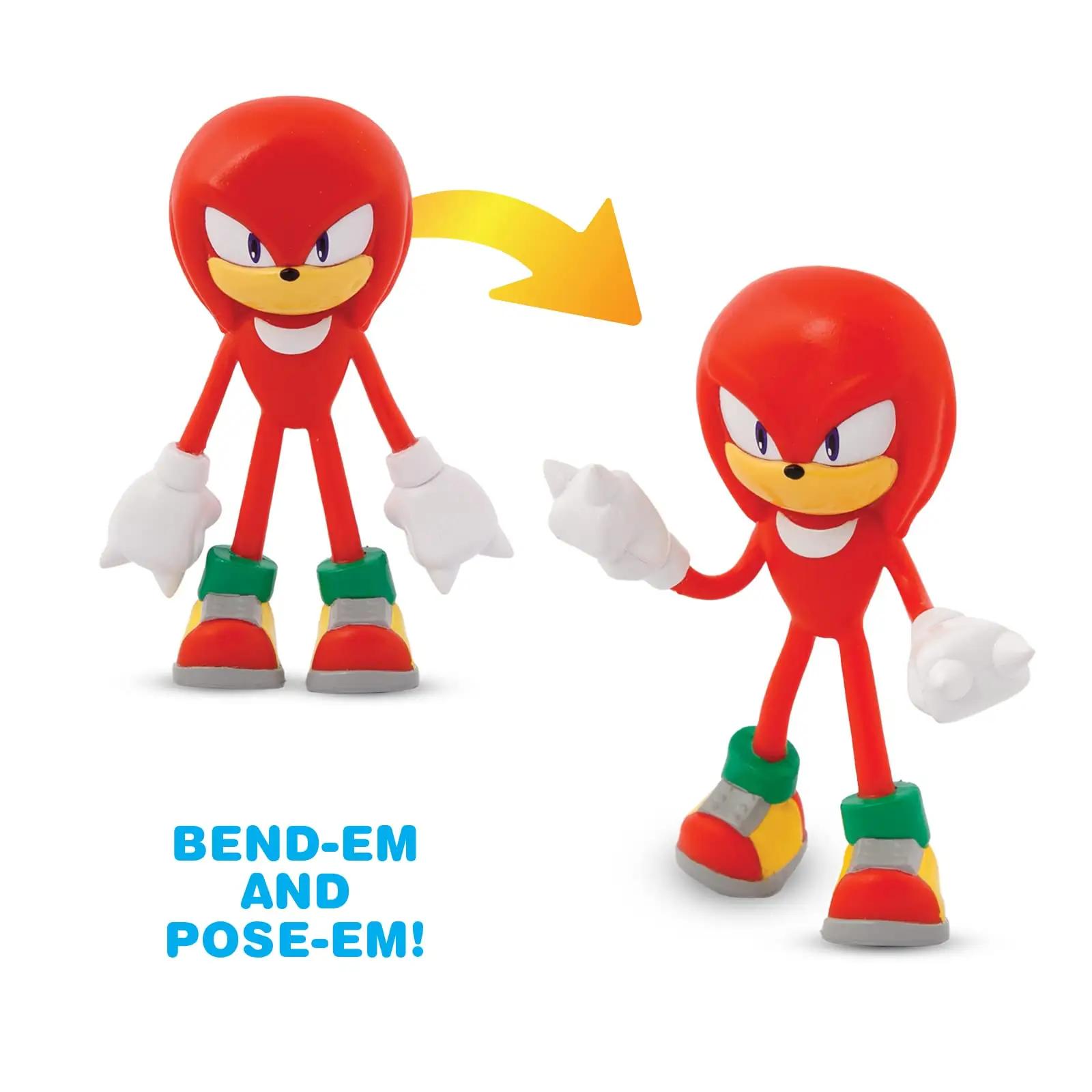 TCG pehme kummist Sonic komplekt – mängimiseks ja kogumiseks – lisavaade