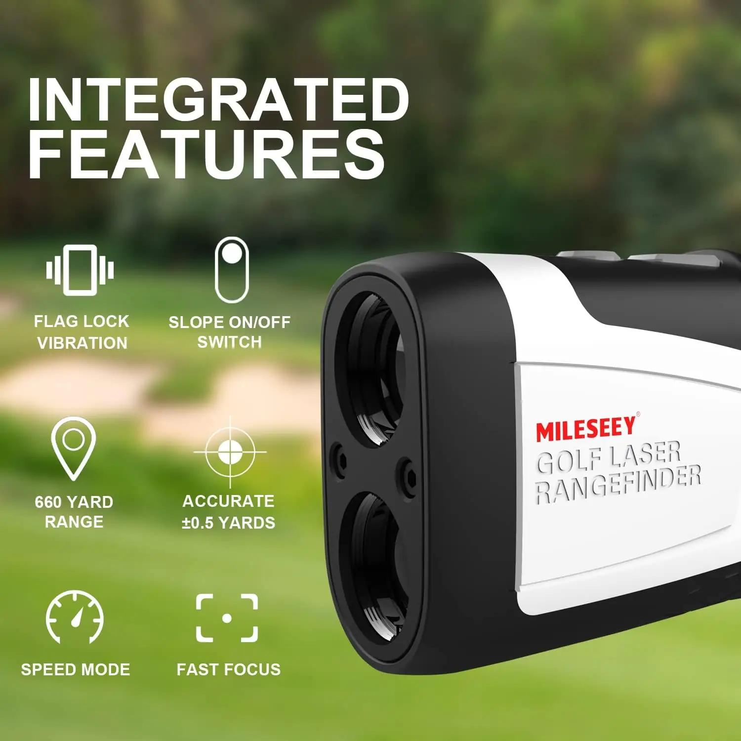 MiLESEEY laser-kaugusmõõtja PF210 golfiks ja matkaks – pilt 6