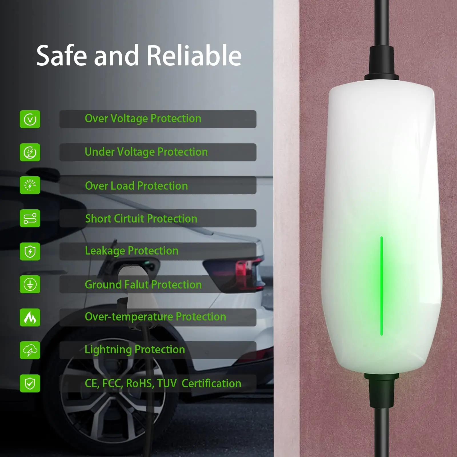 Teskee 11 kW mobiilne seinaaknaga laadija — robustne ja kompaktne – pilt 8