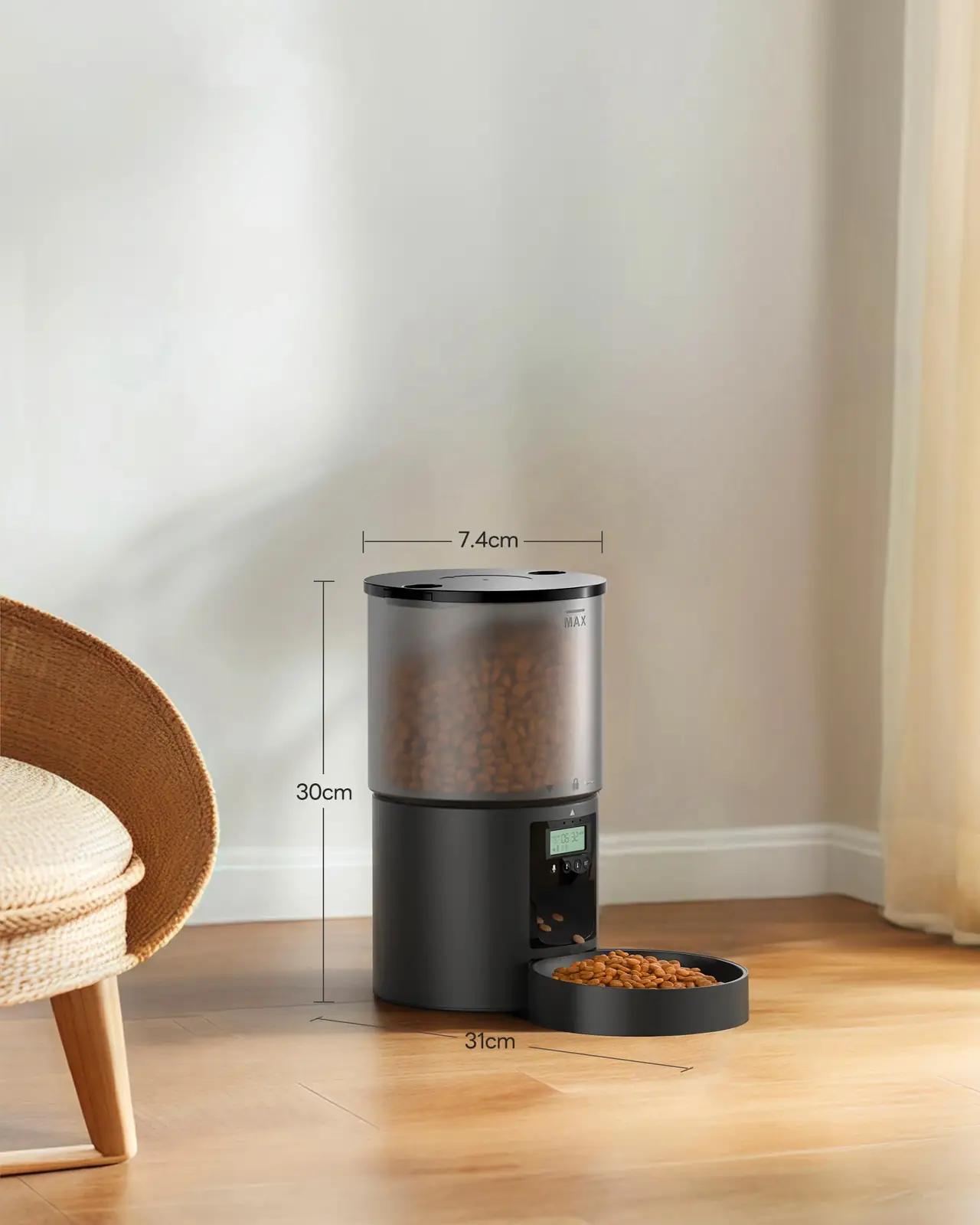 POOEKEN automaatne kuivtoidu dispenser — mugav 4L lahendus – pilt 8
