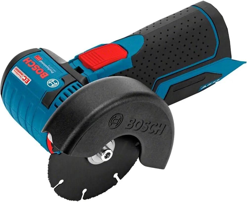 Bosch Professional lihvija GWS 12V-76 – kerge hartmetallist ketas – kasutusnäide