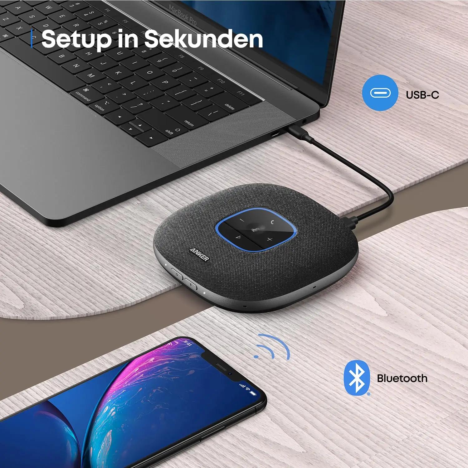 Anker PowerConf S3 konverentsikõlar – selge heli kontorisse – pilt 6
