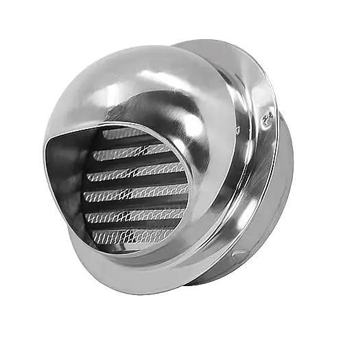 Aziticy roostevabast terasest ventilatsiooniava 100 mm — – pakend ja tarvikud