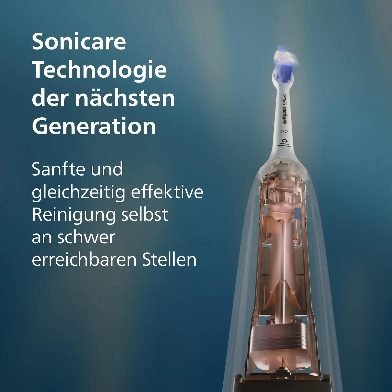 Philips Sonicare hambahari – sügavpuhastus ja nutifunktsioonid – pakend ja tarvikud