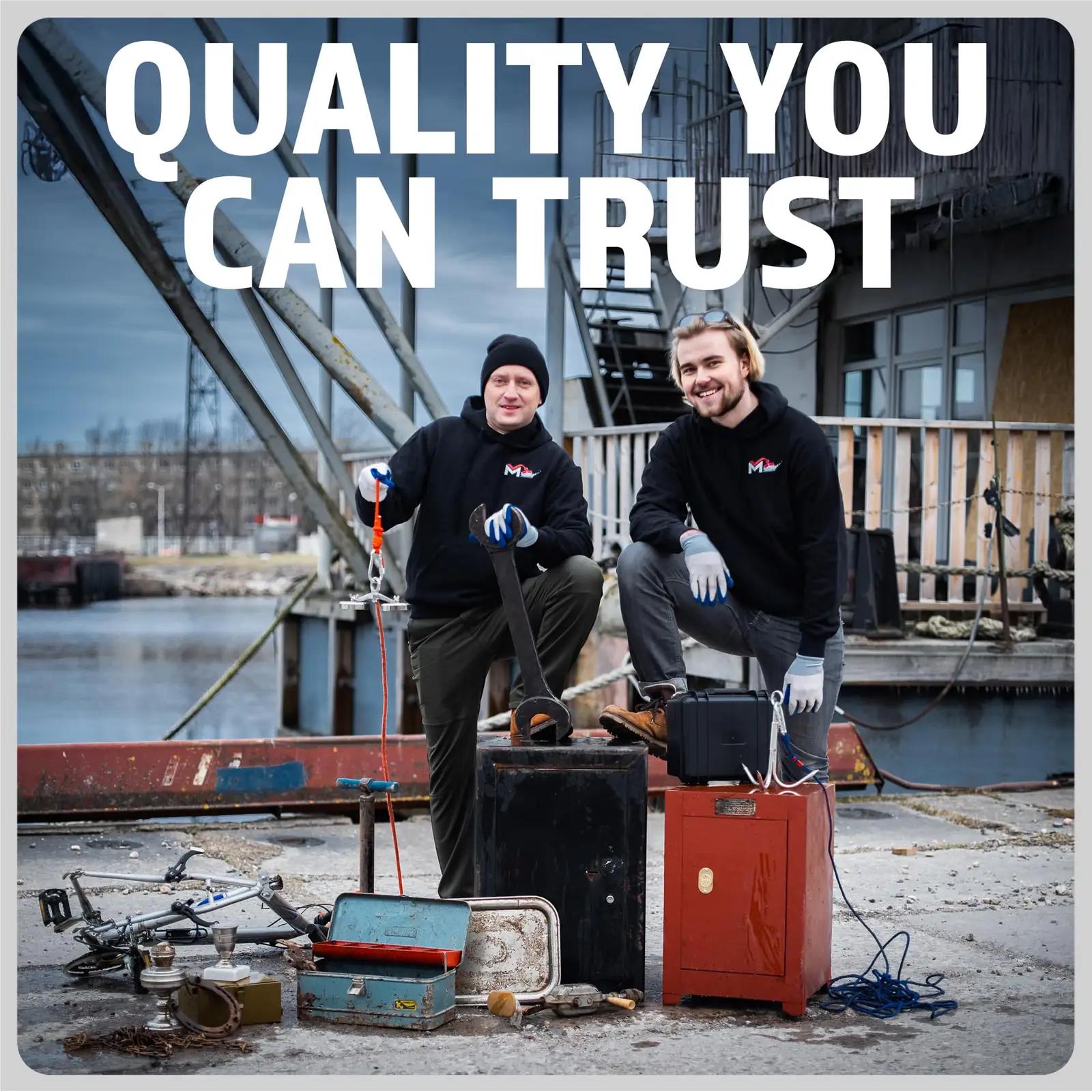 Magfishion tugev neodüüm magnetfishing komplekt – pilt 6