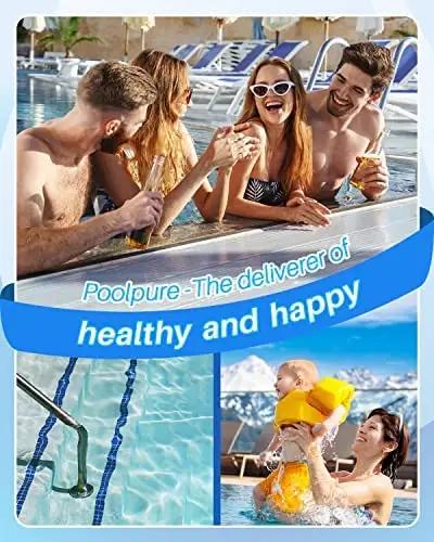 POOLPURE spa-filtrid kahele basseinile — vastupidav 2-pack – pilt 6