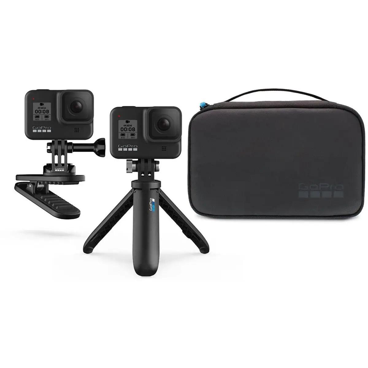 GoPro reisisuvi komplekt metallist klambri ja kotiga – pilt 8