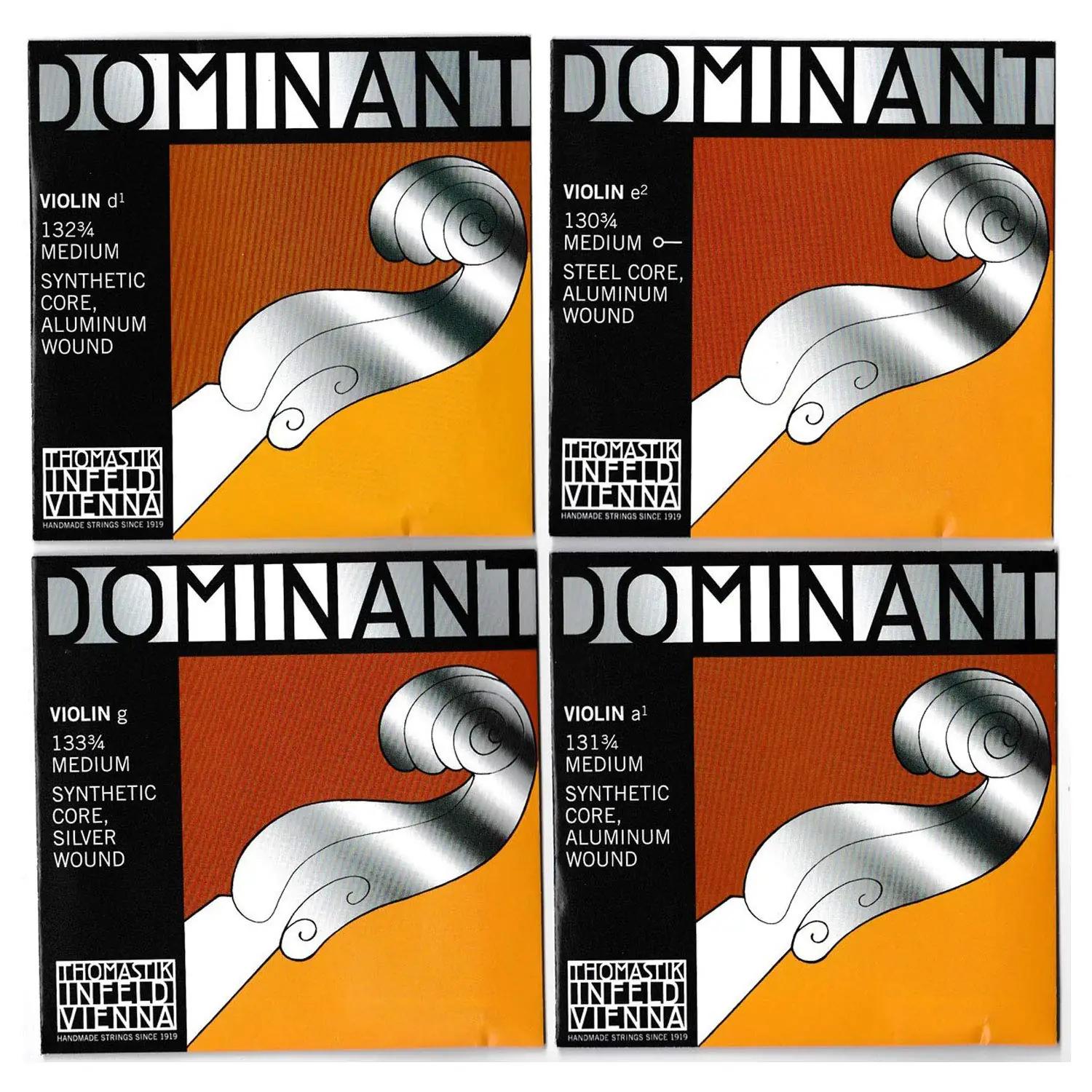 Thomastik-Infeld Dominant viiulistringid 1353/4 — skaala ja – pakend ja tarvikud