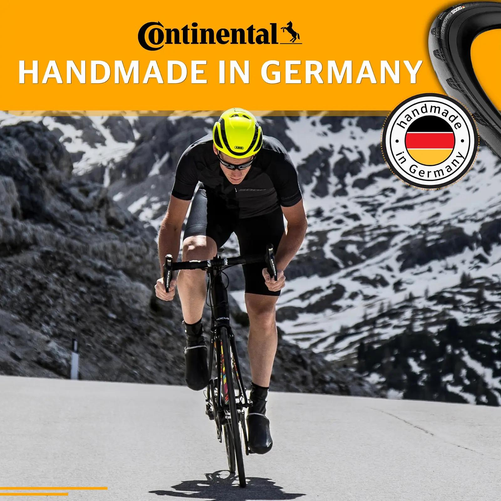 Continental vastupidav 28″ jalgrattarehv – Grand Prix 5000 – pilt 8