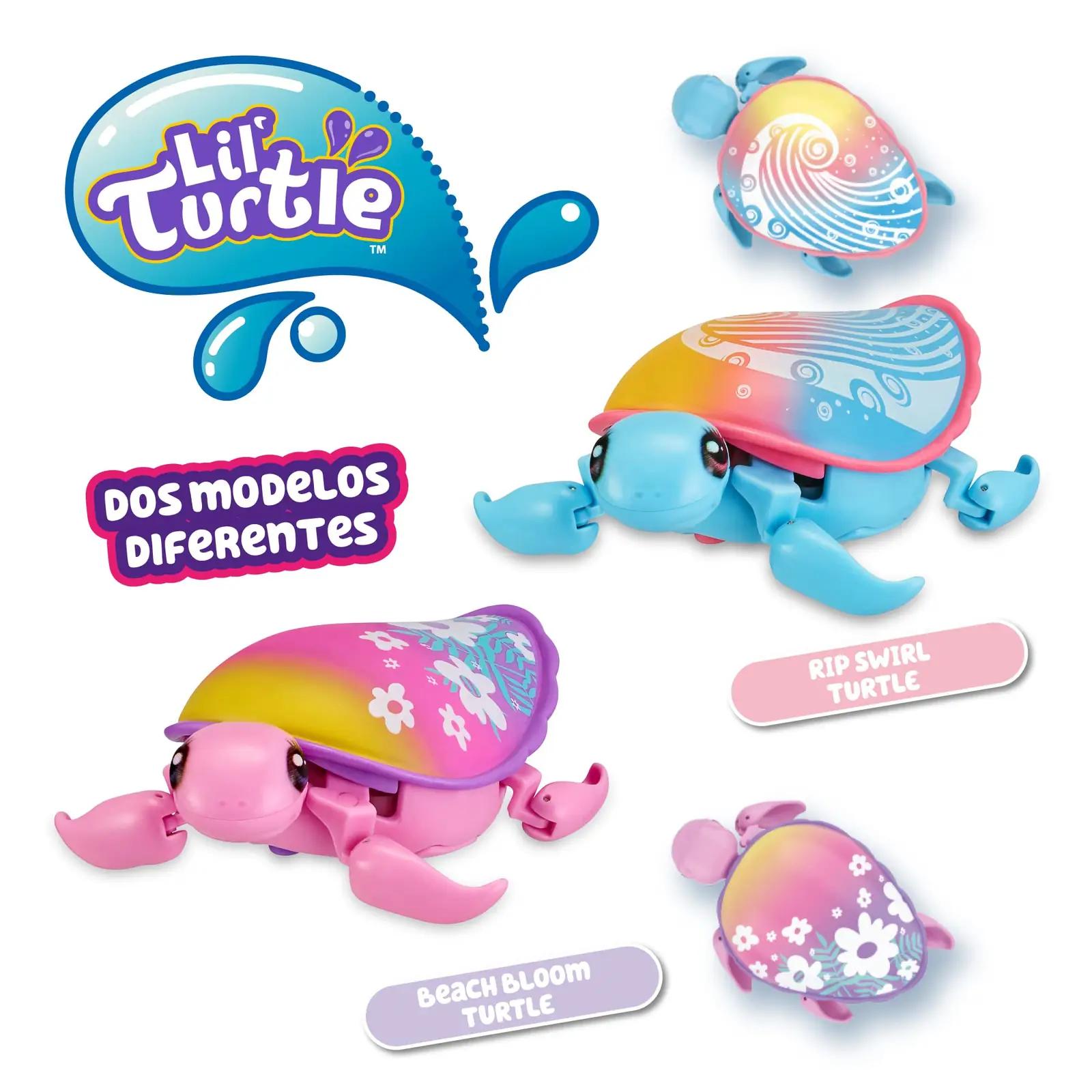 Little Live Pets sinine interaktiivne kilpkonnade ripats charm – pilt 9