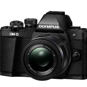 OM SYSTEM EZ-M2518 kaamera-objektiivid – detailne lähivaade