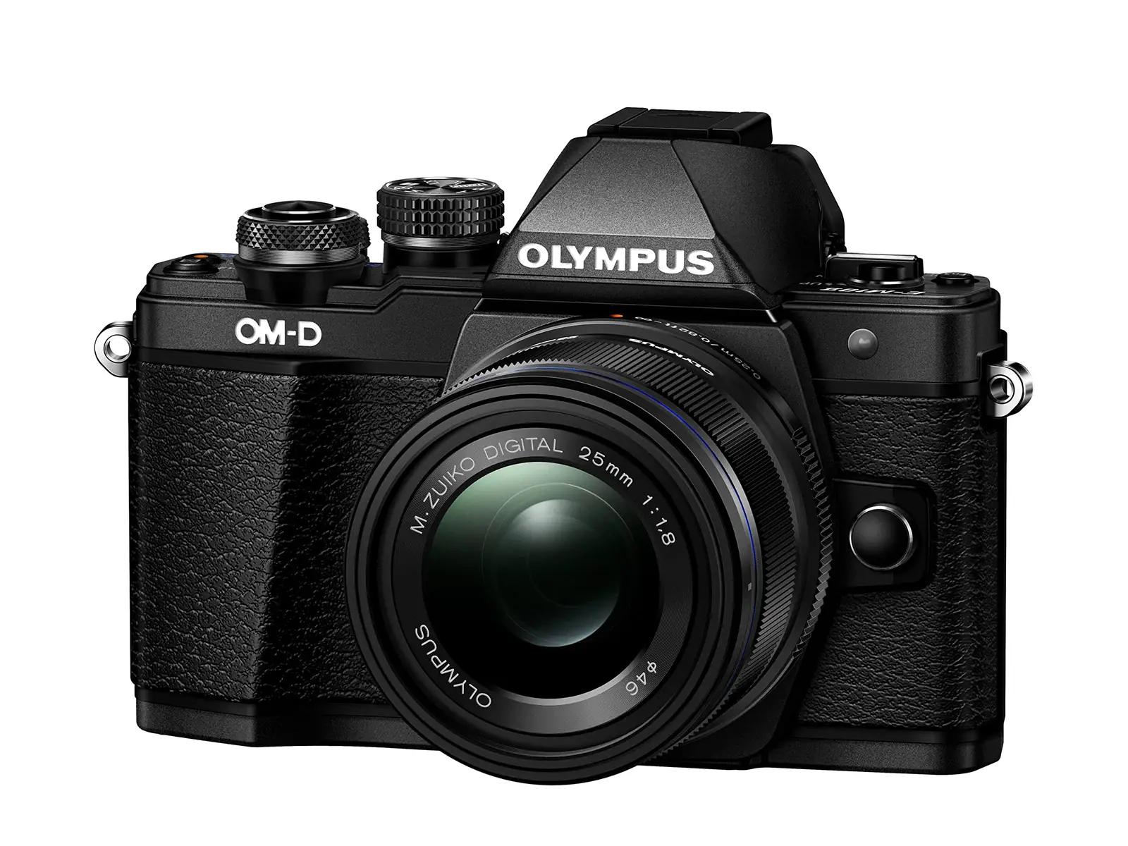 OM SYSTEM EZ-M2518 kaamera-objektiivid – detailne lähivaade