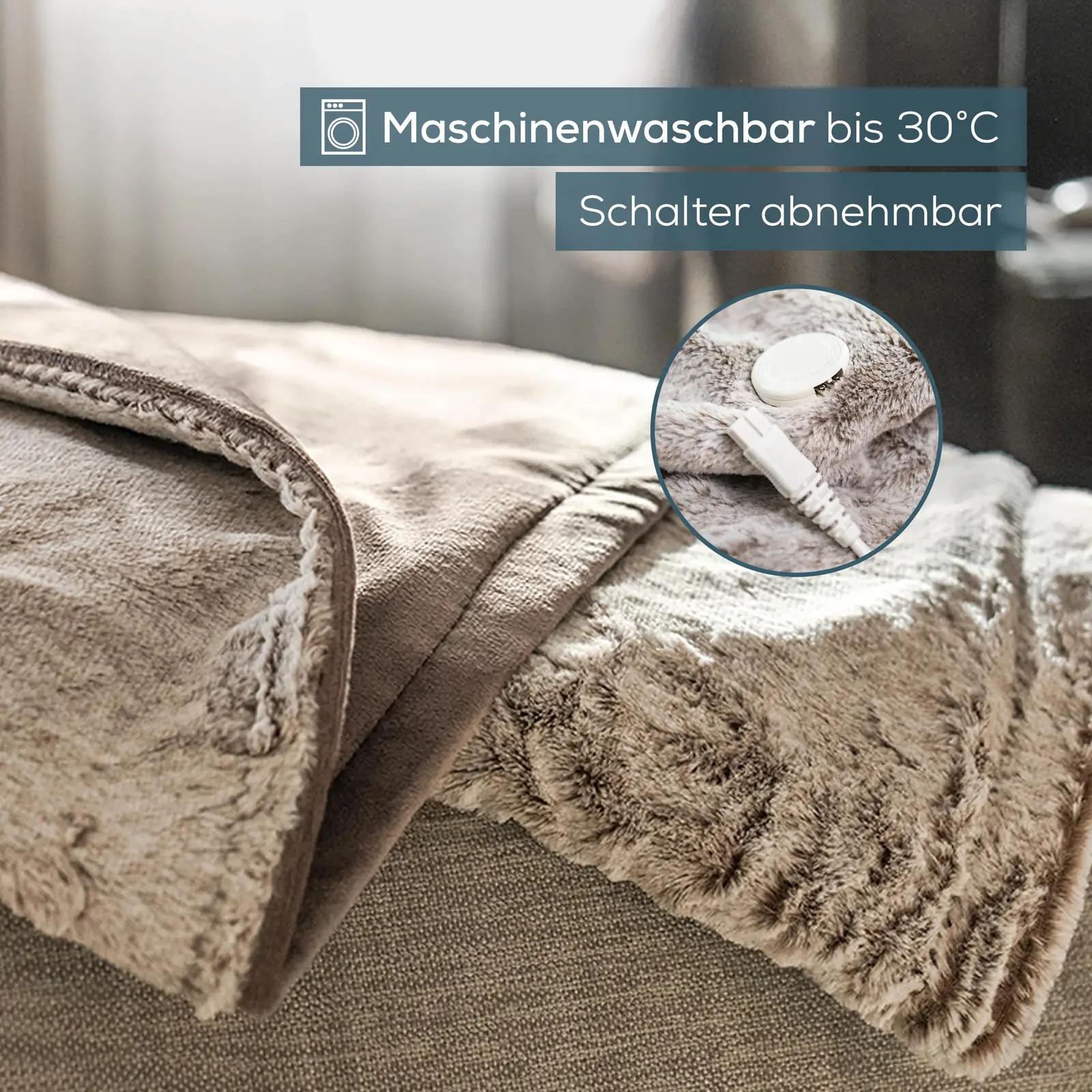 Beurer pehme XXL soojendav tekk 200×150 cm – pilt 6