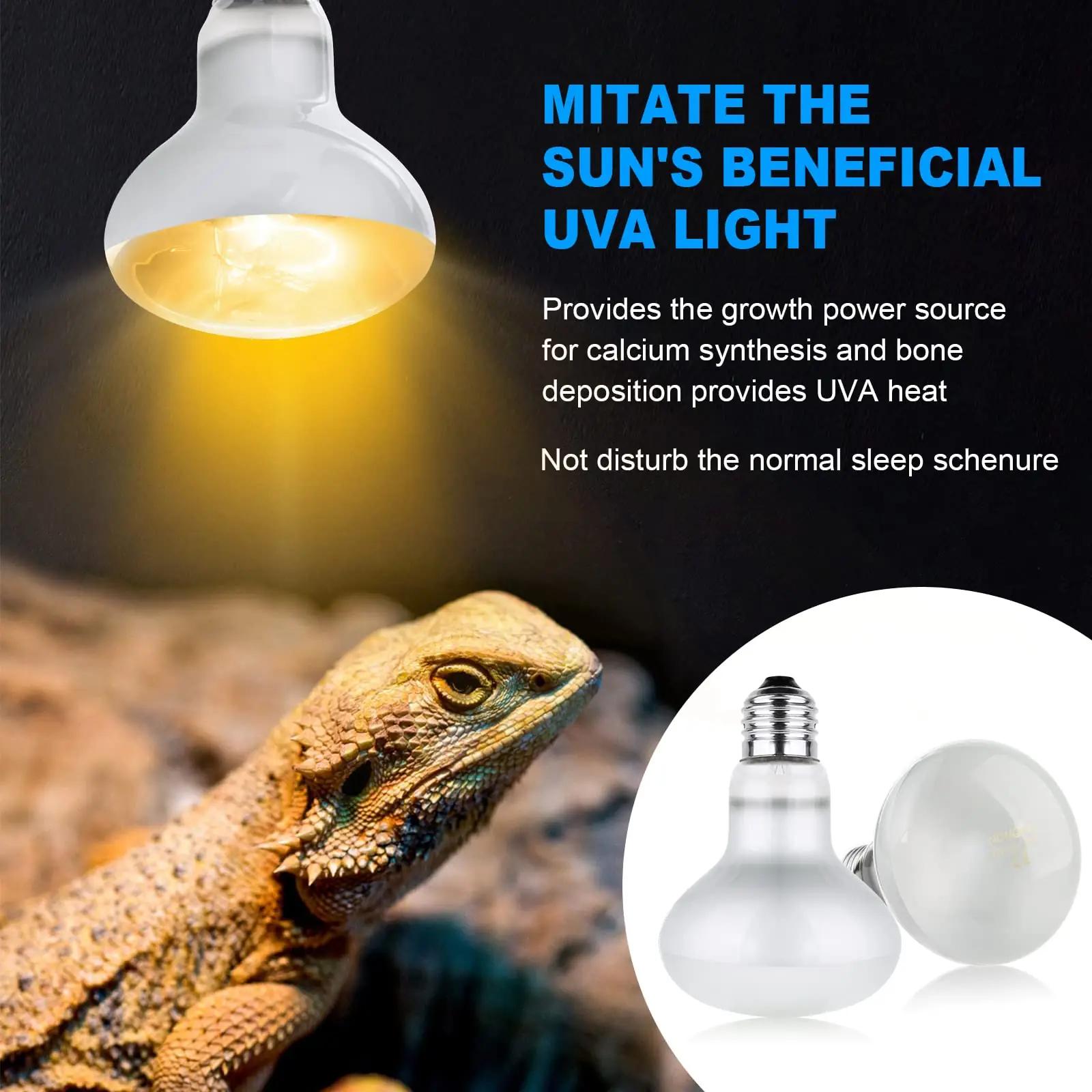 vsshe terrarium soojalamp 50W UVA – metallklaas, dimmitav – lisavaade