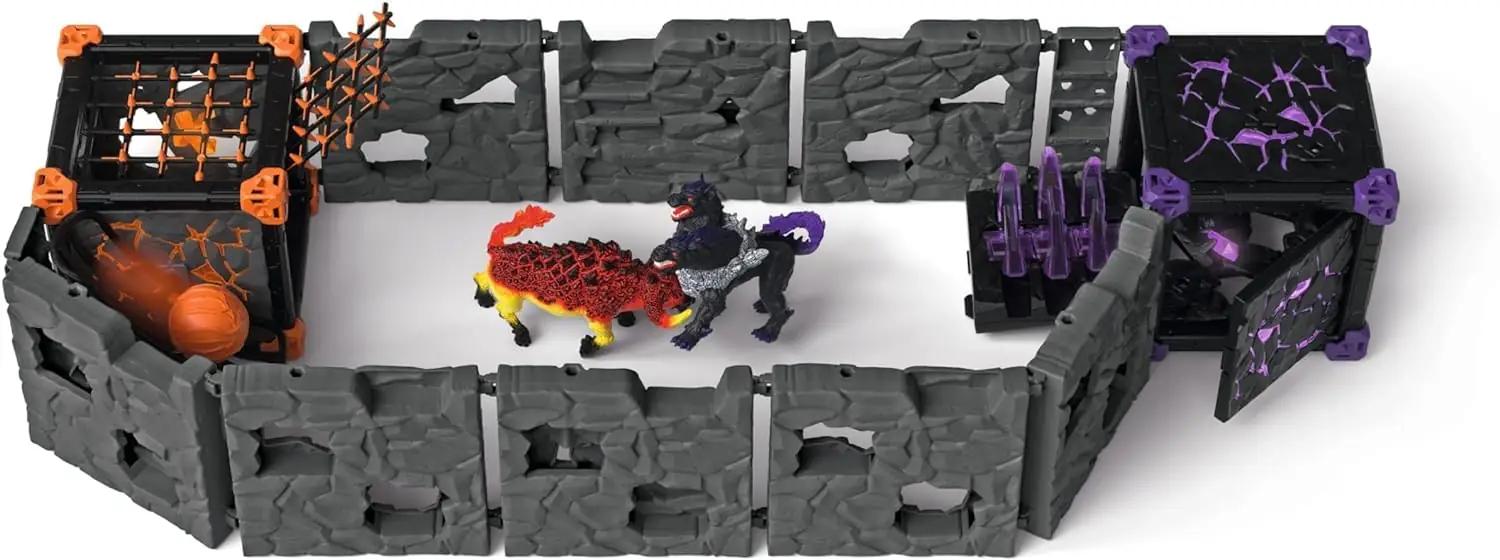 SCHLEICH lava- ja varjukoopad mängukomplekt – põnev lava-teema – pilt 11