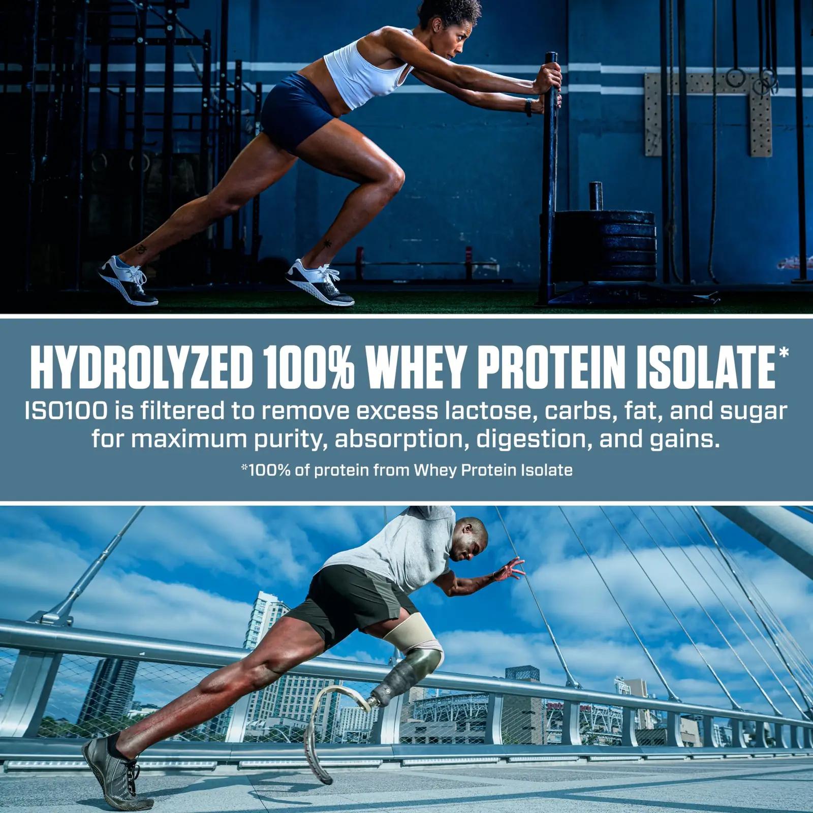Dymatize vanilje valgupulber 2264 g – kiire taastumine – lisavaade