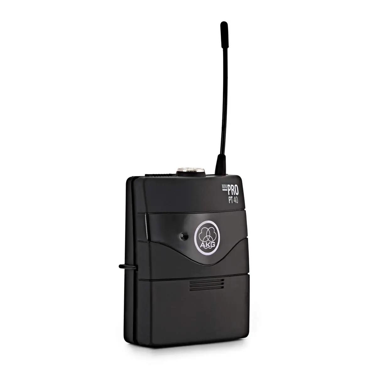 AKG vastupidav instrumendimikrofonikomplekt – pakend ja tarvikud