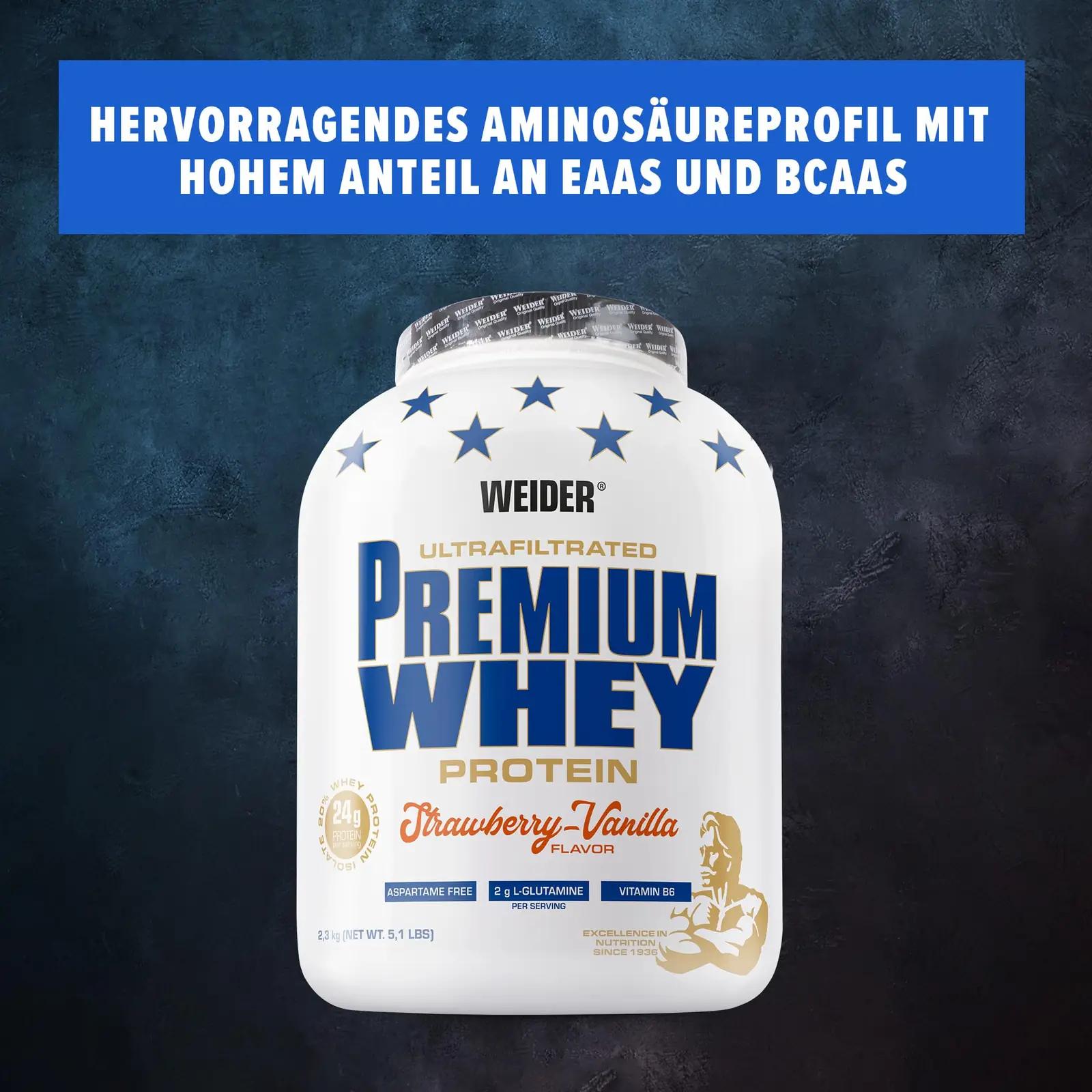 Weider valgujahu 2,3 kg – maitsev post-workout toode – pilt 7