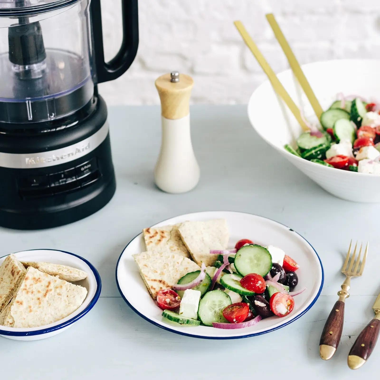 KitchenAid kompaktne hakkija — ideaalne kastmete ja lisandite – detailne vaade