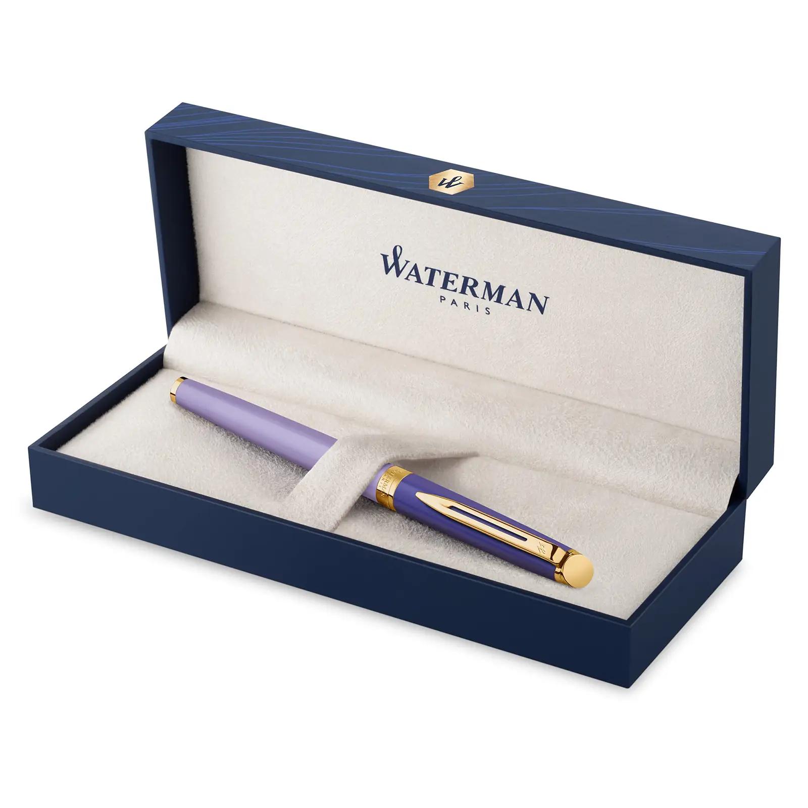 Waterman elegantne metallist sulepea violetses viimistluses