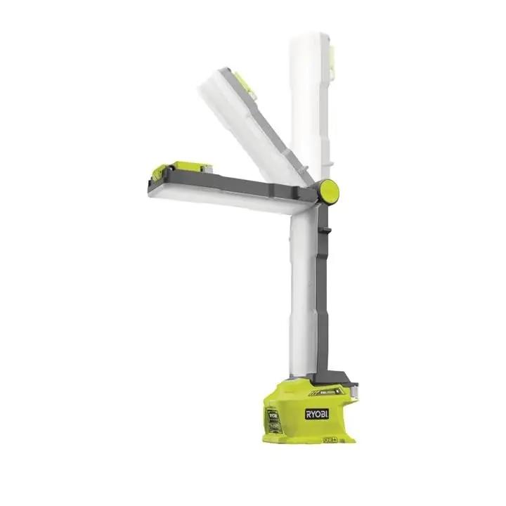 RYOBI tööriistaline LED- töövalgusti — vastupidav ja kaasaskantav – detailne vaade