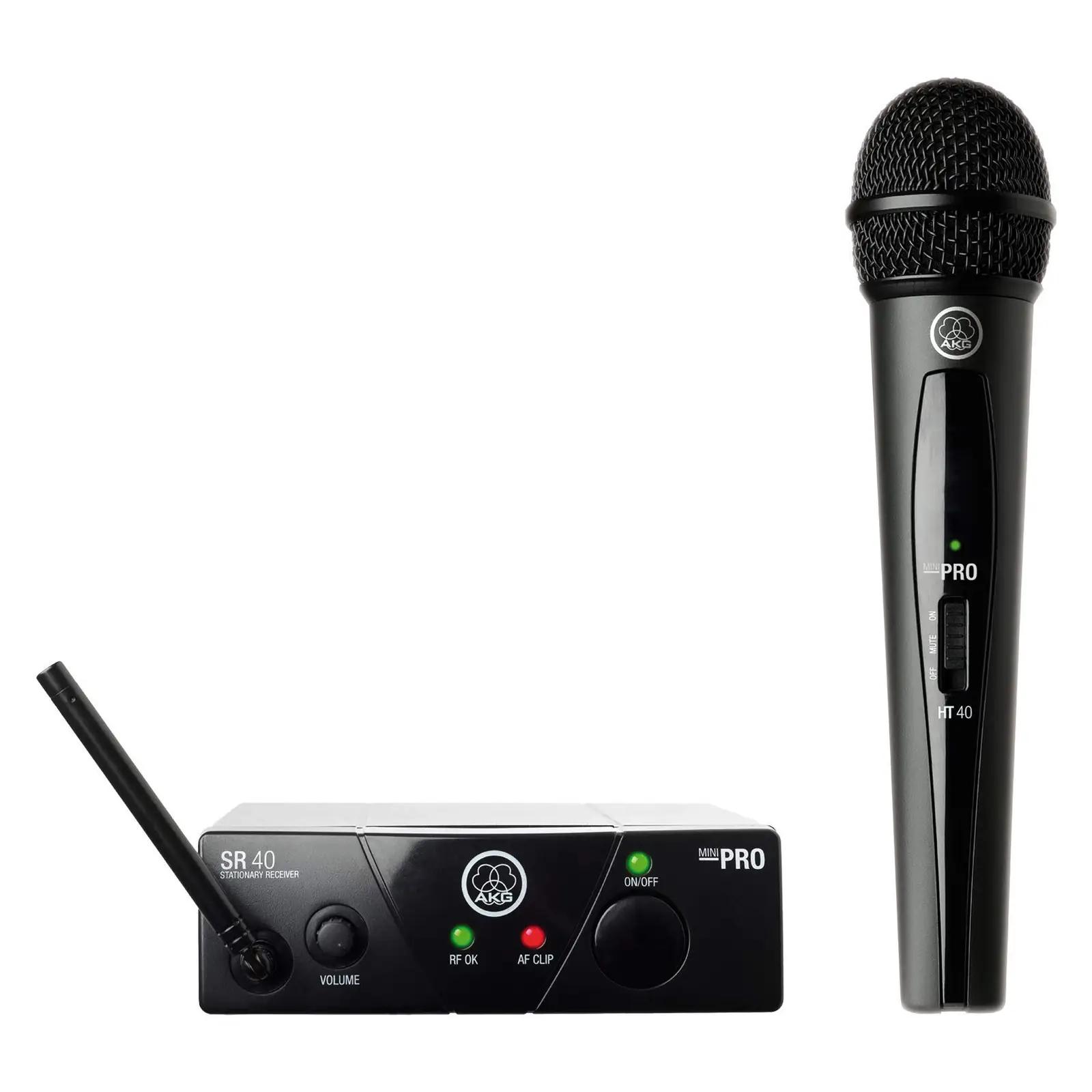 AKG WMS40 MINI VOC ISM1 muusikariistad ja dj-seadmed – detailne lähivaade