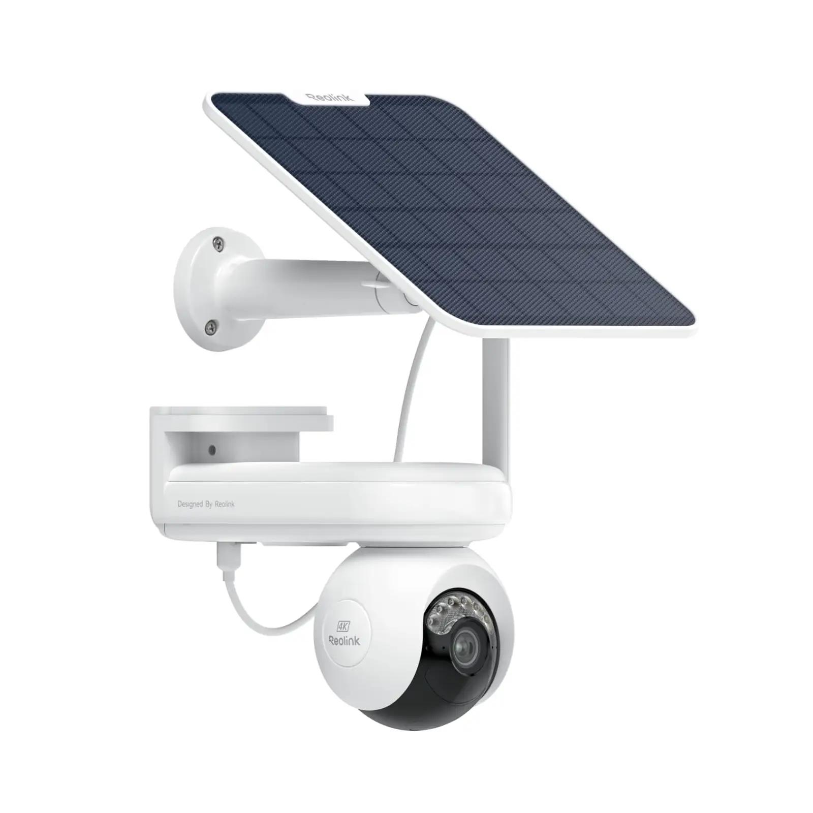Reolink väliskaamera 4K päikesepaneeliga — vastupidav valve