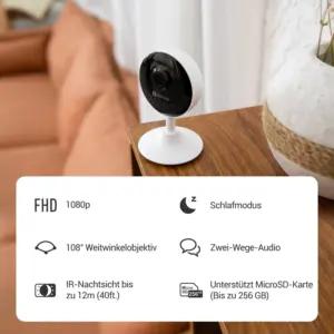 EZVIZ C1C 2Pack lemmikloomad – detailne lähivaade