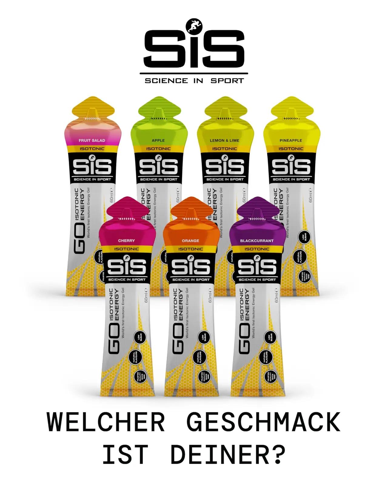 Science in Sport energigeelid 35x60ml – isotooniline ja vegan – pilt 6