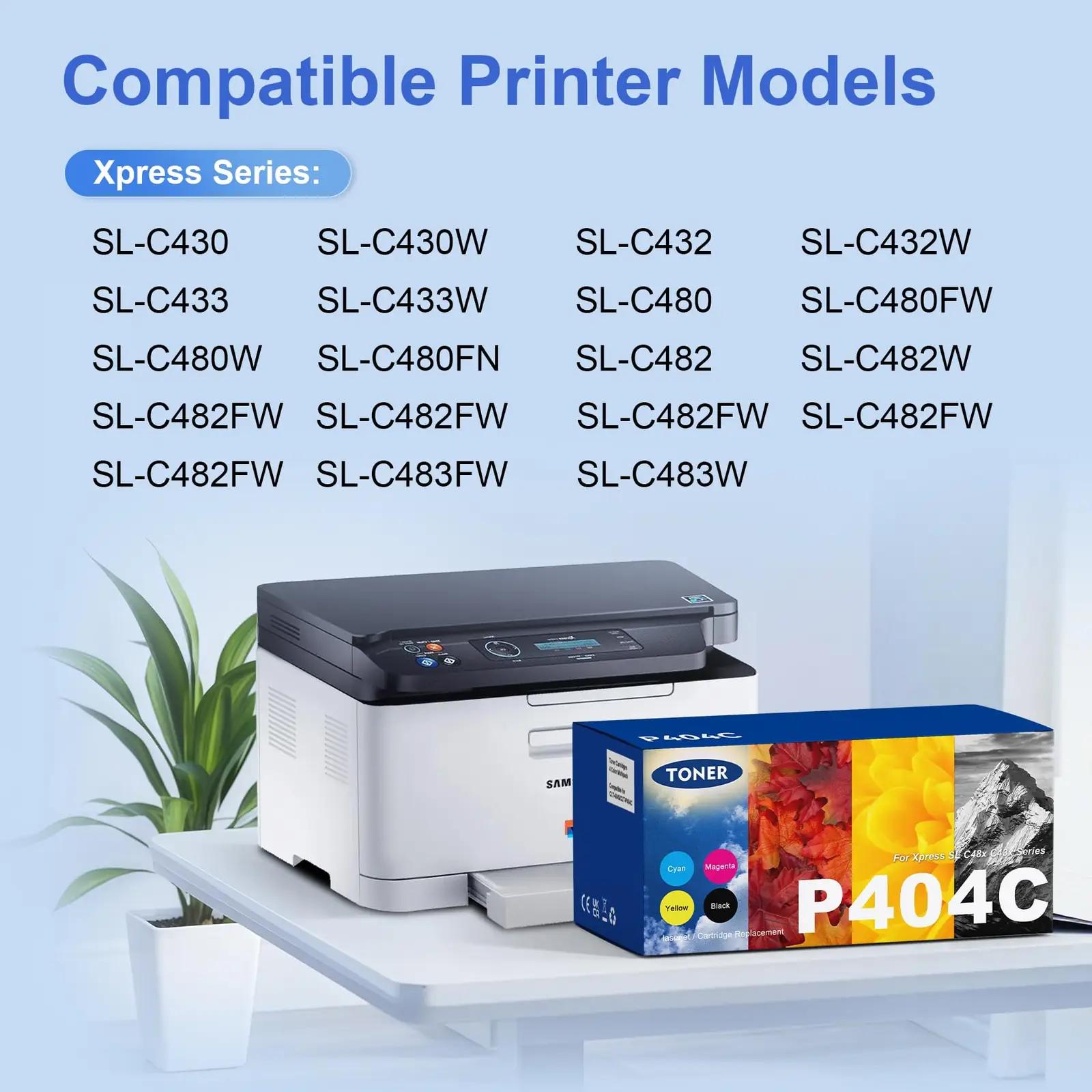 ONLYU värvipagid prindile — sobib Samsung C480 seeriale – detailne vaade