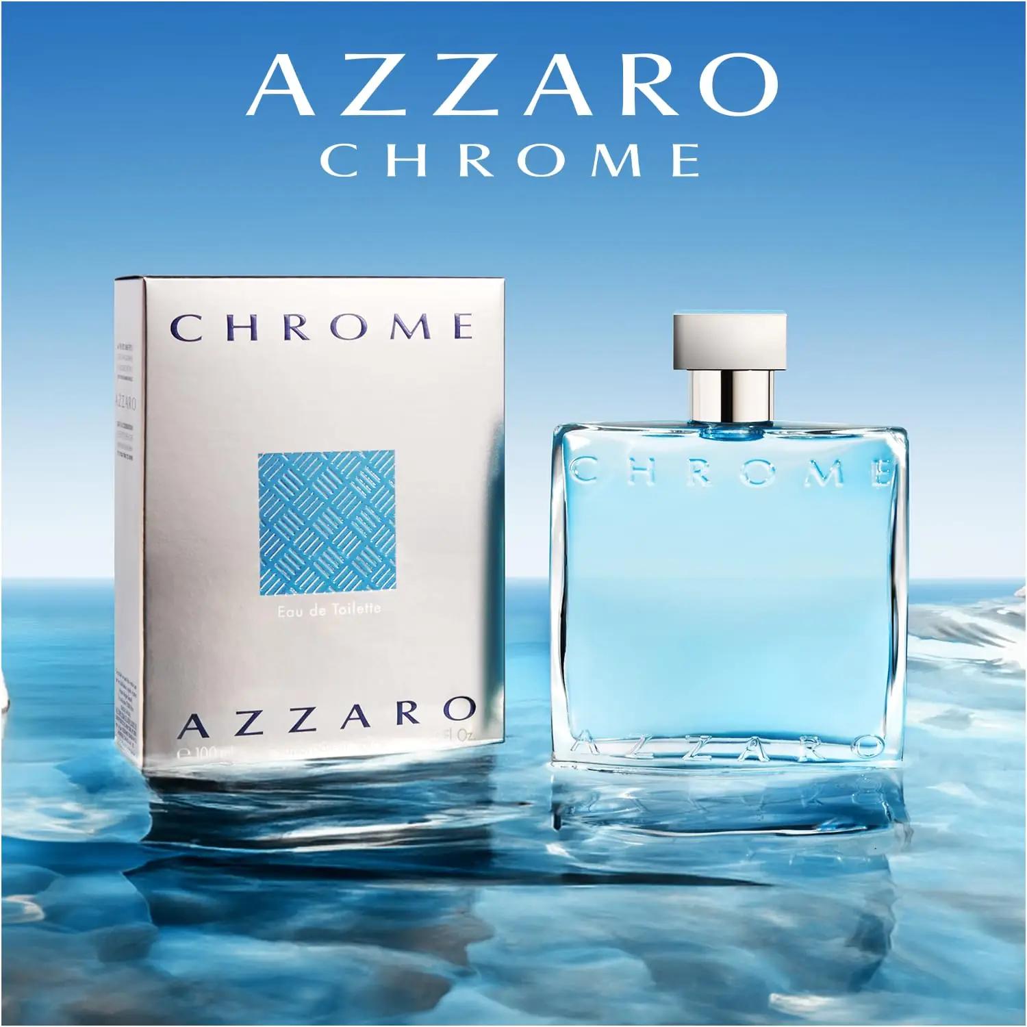 Azzaro Chrome Parfum — värskendav bergamot’i meeste lõhn 100 ml – pilt 7
