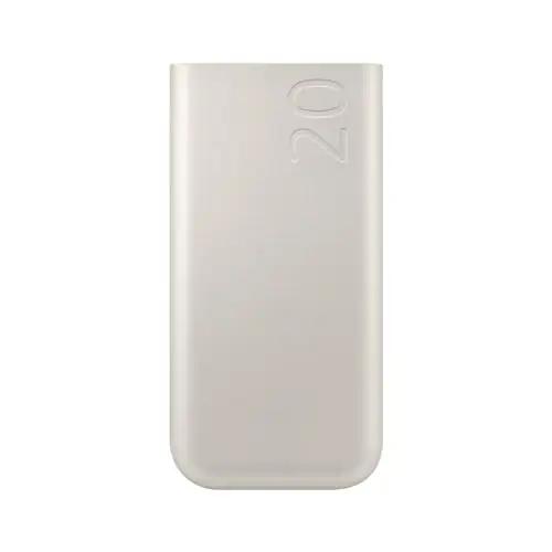 Samsung tugev 20 000 mAh powerbank – kiire laadimine – detailne vaade