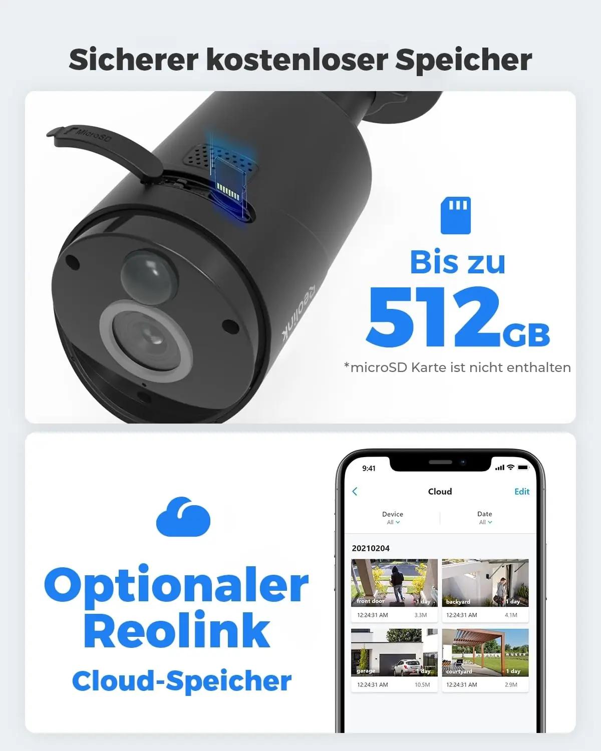 Reolink välistingimuste akukamera koos solar-paneeliga — – pilt 6