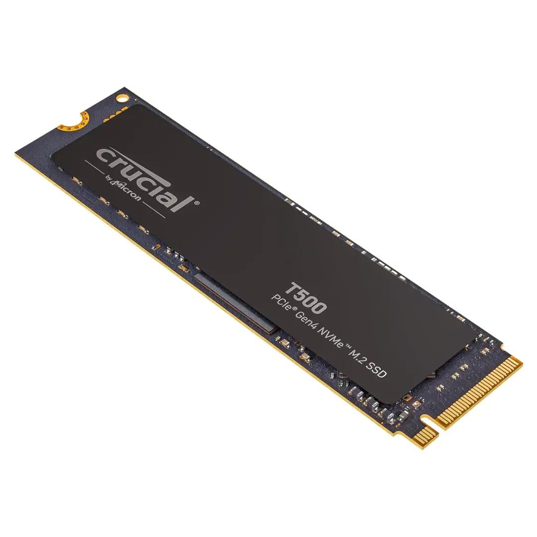 Crucial T500 metalline M.2 SSD 500GB – kiire ja usaldusväärne