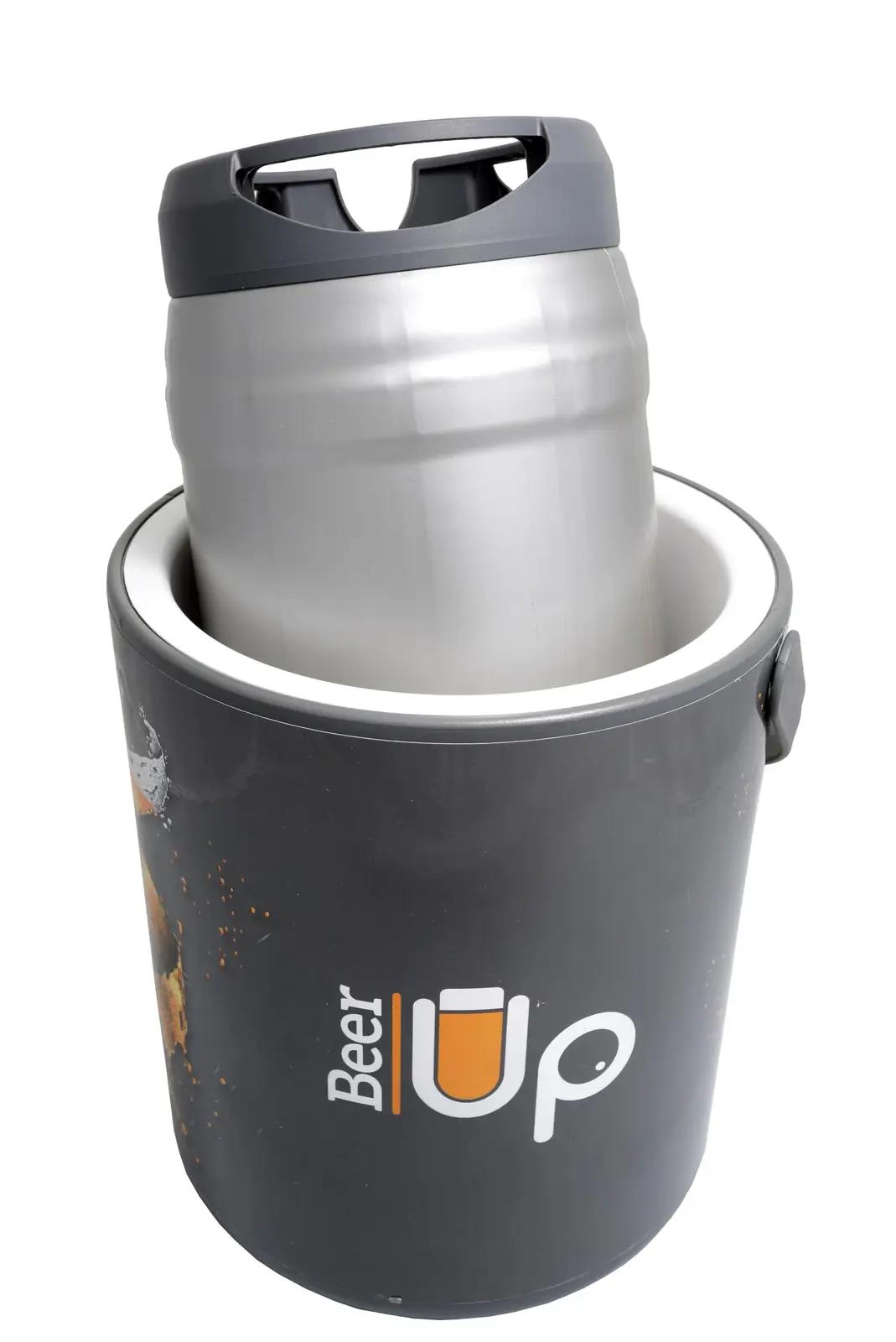 BEER UP täitmiskomplekt 5L vaatidele — toiduplastist – lisavaade
