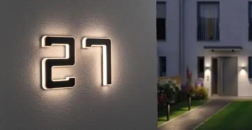 Paulmann välistingimuste numbrituli plastikust – pilt 11