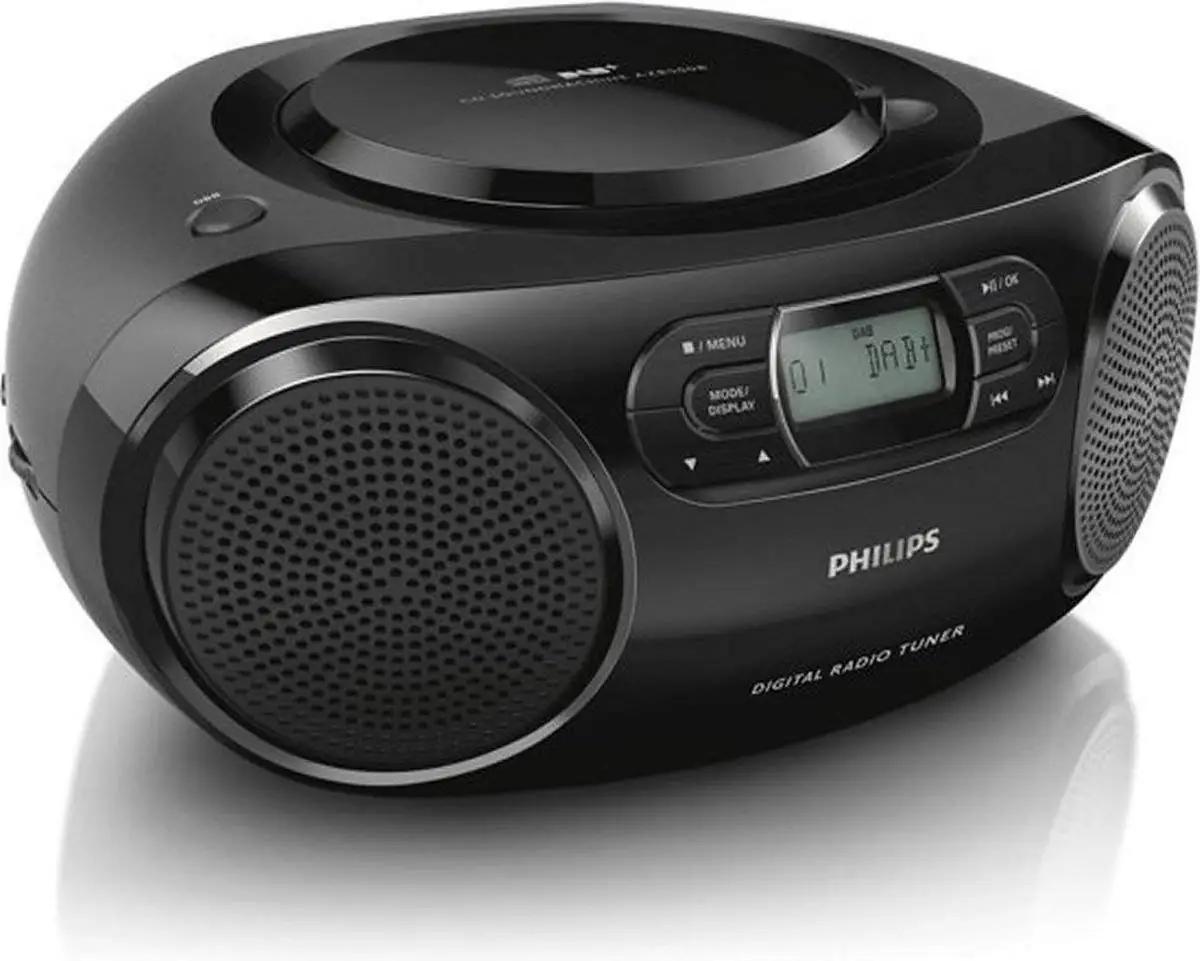 Philips AZB500/12 elektroonika – toote esivaade