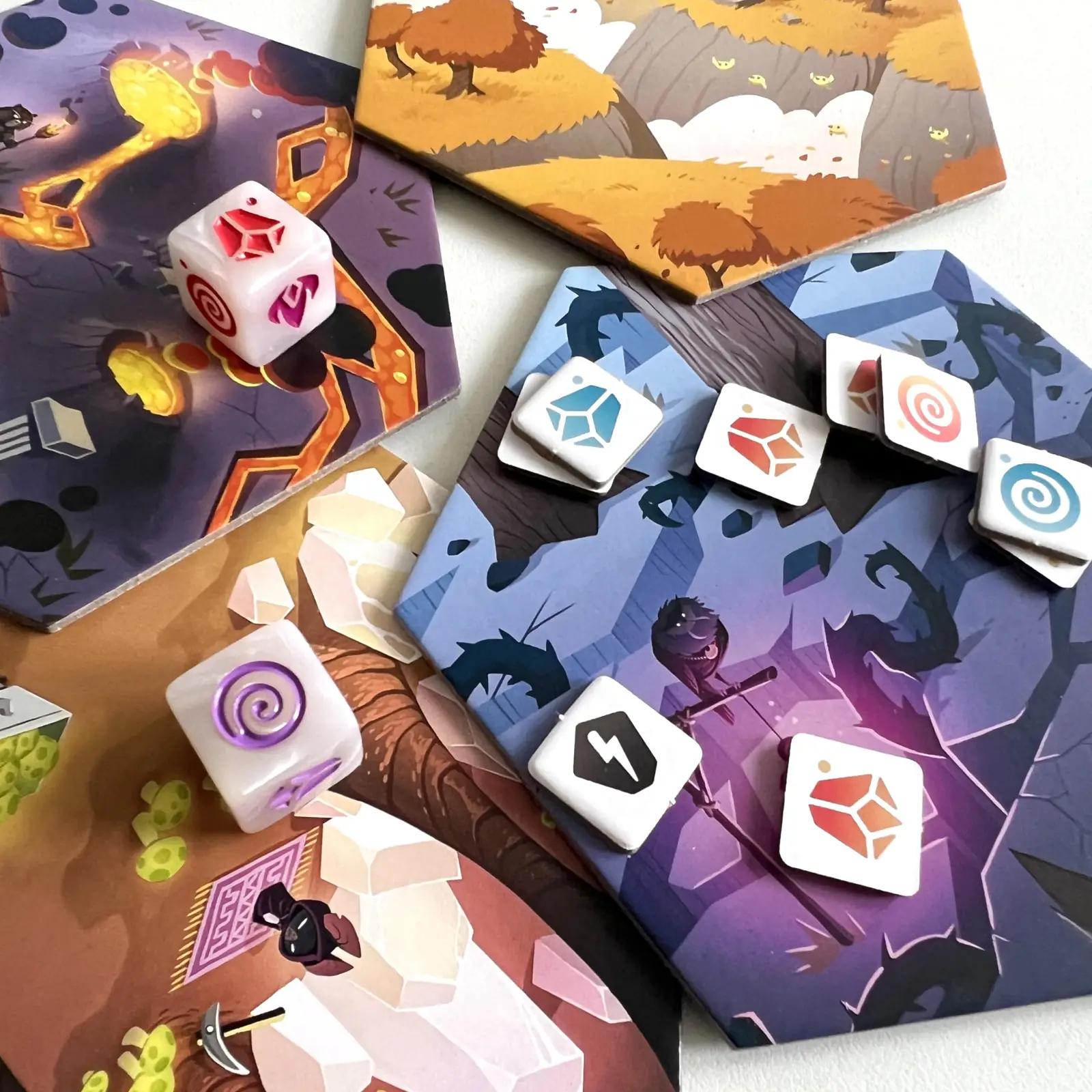 Asmodee lauamäng Casting Shadows – strateegiline perekingitus – pilt 7