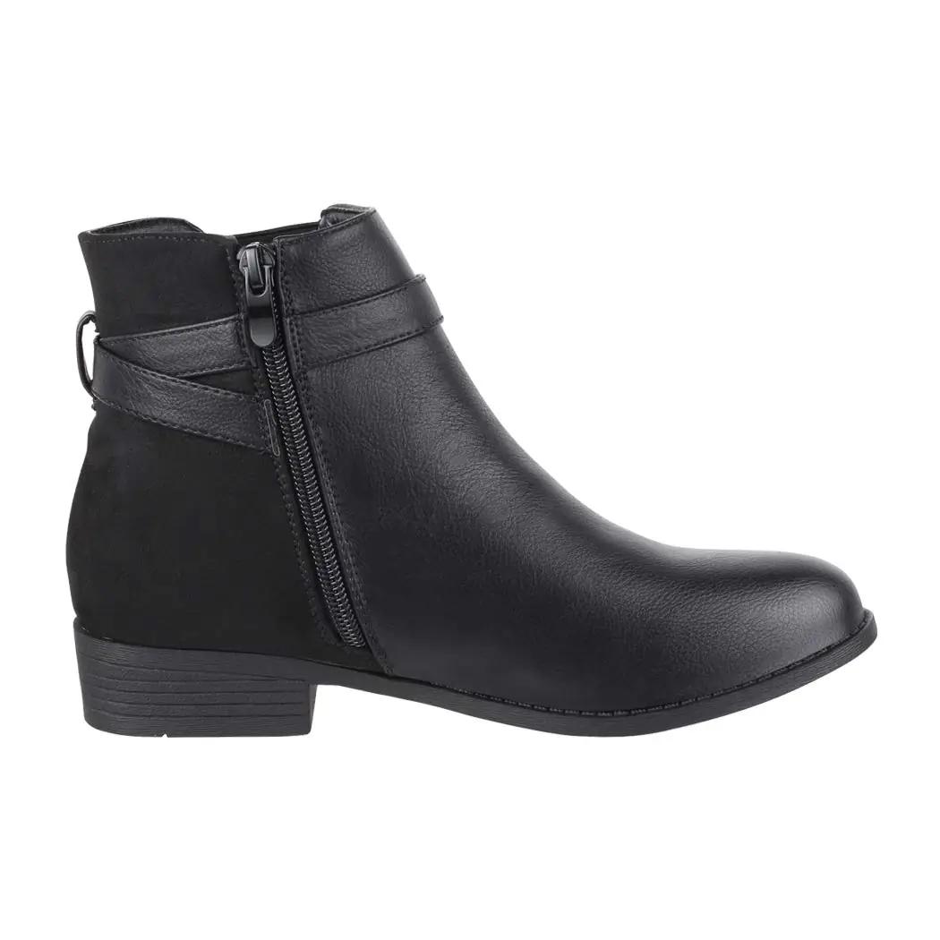 Elara 2018 C298-Black-38 saapad – detailne lähivaade