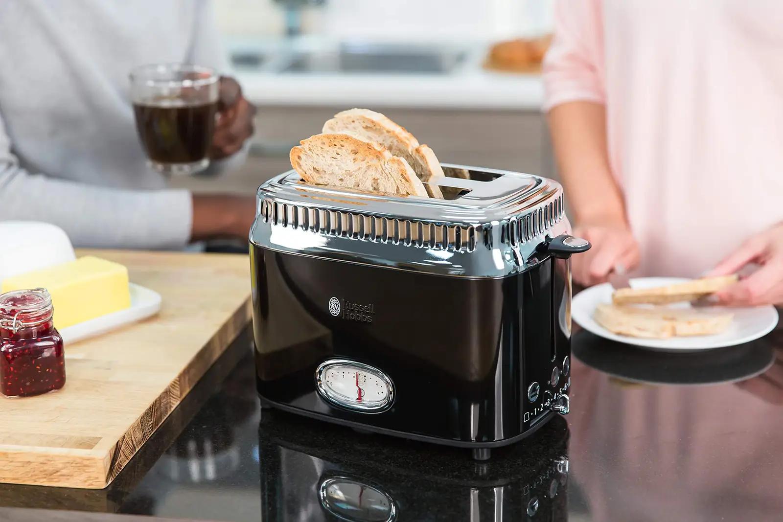 Russell Hobbs retroroostevaba röster — stiilne köögiseade – pilt 7