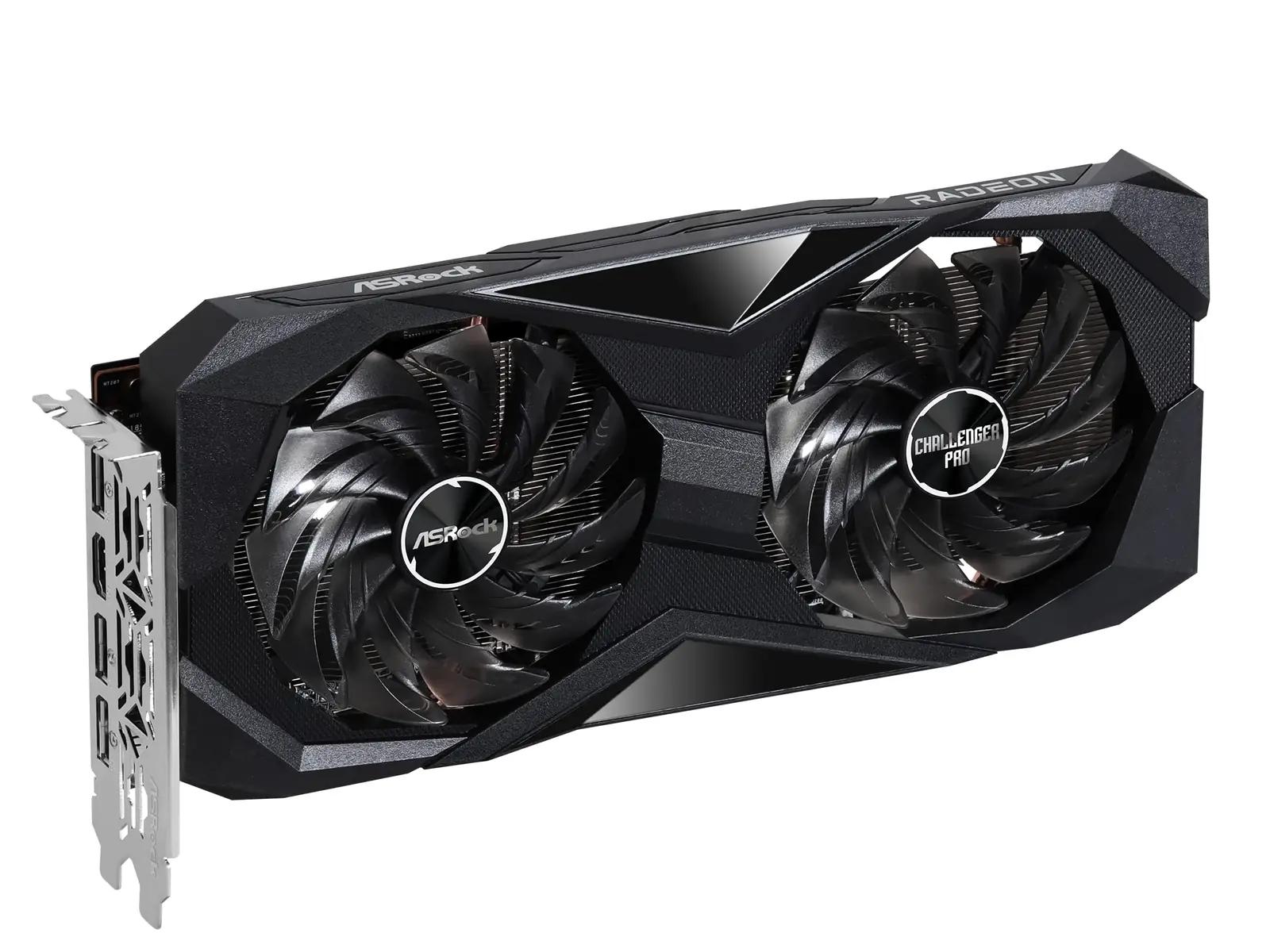 ASRock mängukaart RX 6600 XT — võimas 8 GB graafika – kasutusnäide