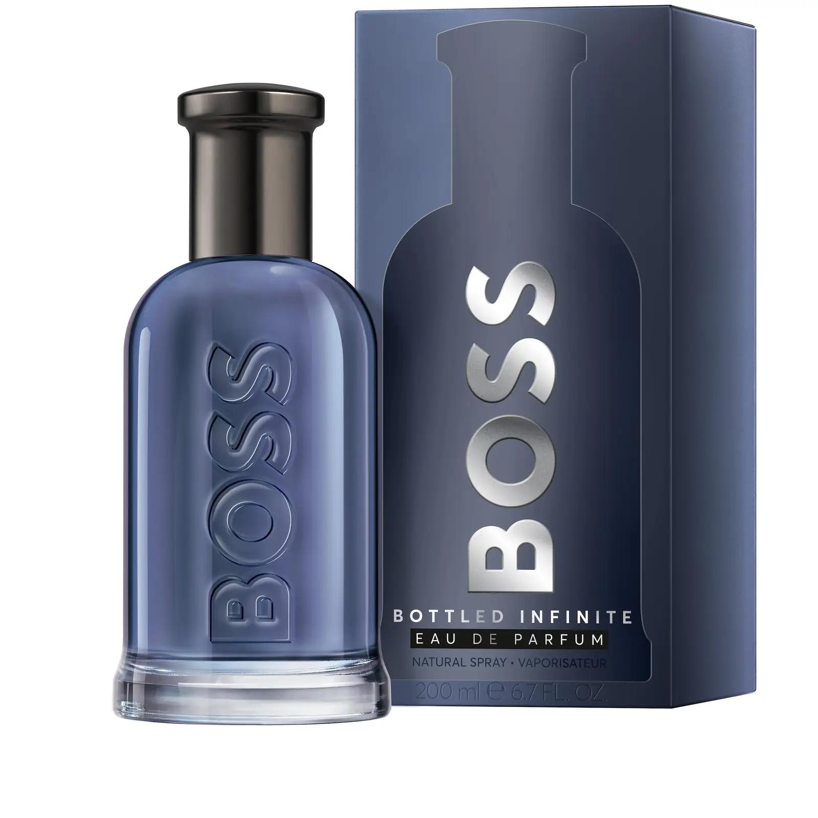 HUGO BOSS aromaatne 200 ml parfüüm — värske ja intensiivne – detailne vaade