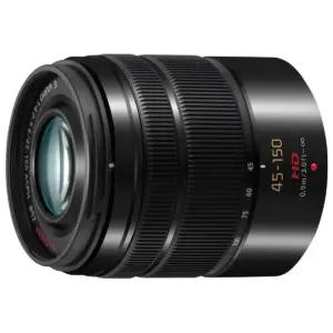 Panasonic H-FS45150EKA peegelvabad objektid – detailne lähivaade