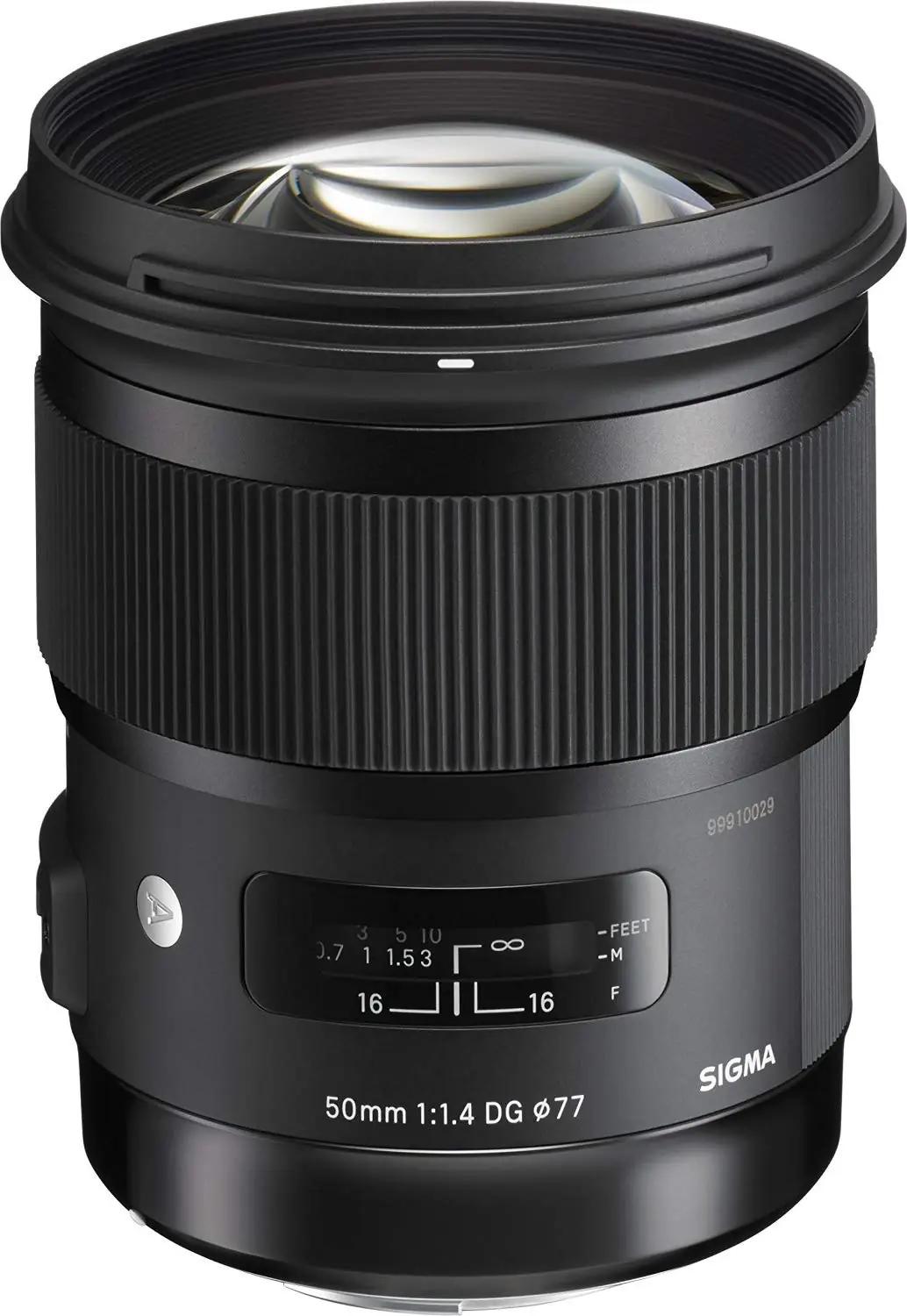 Sigma Art 50mm F1,4 – kvaliteetne portreeobjektiiv Nikonile