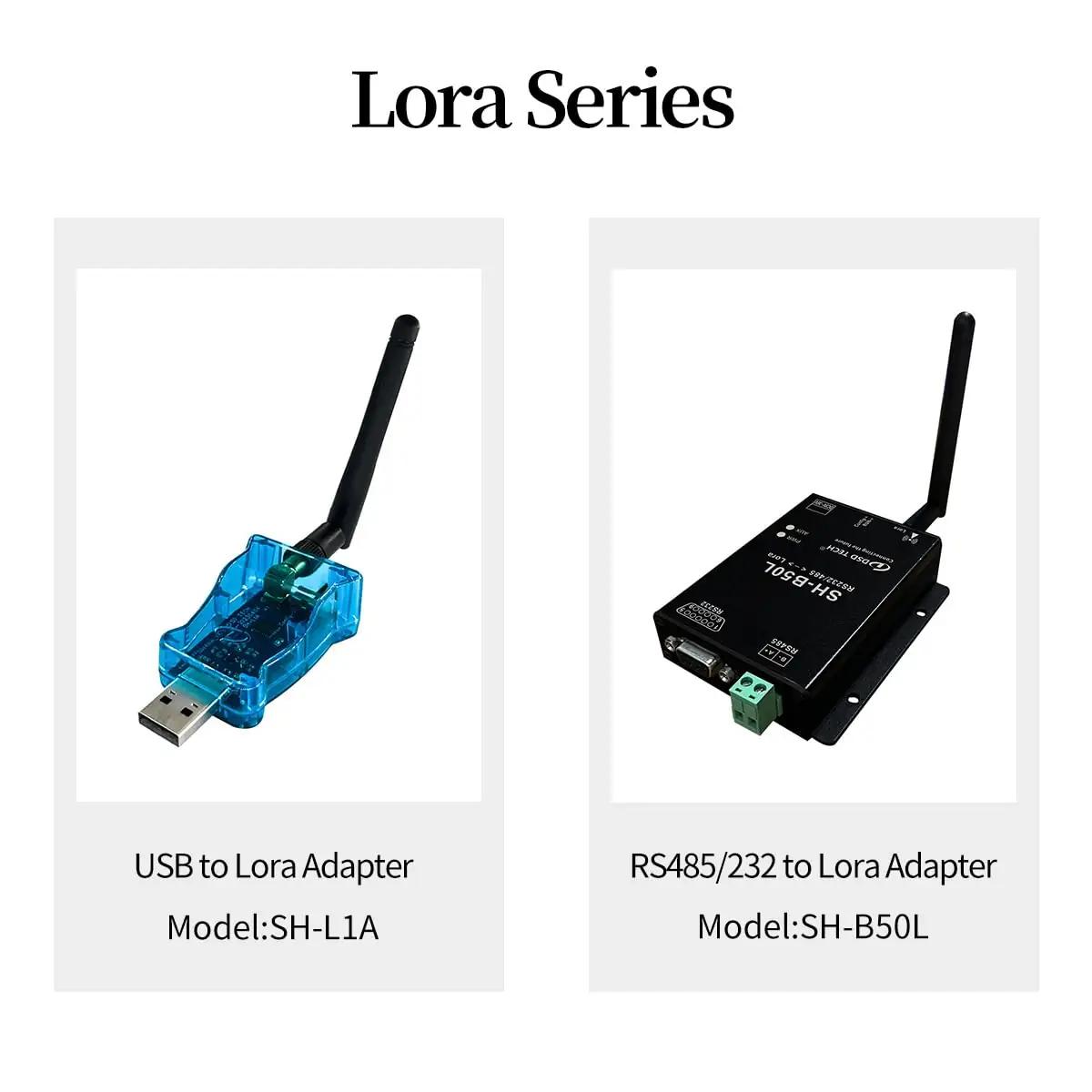 DSD TECH Lora-adapter SH-B50L — usaldusväärne juhtmevaba side – detailne vaade