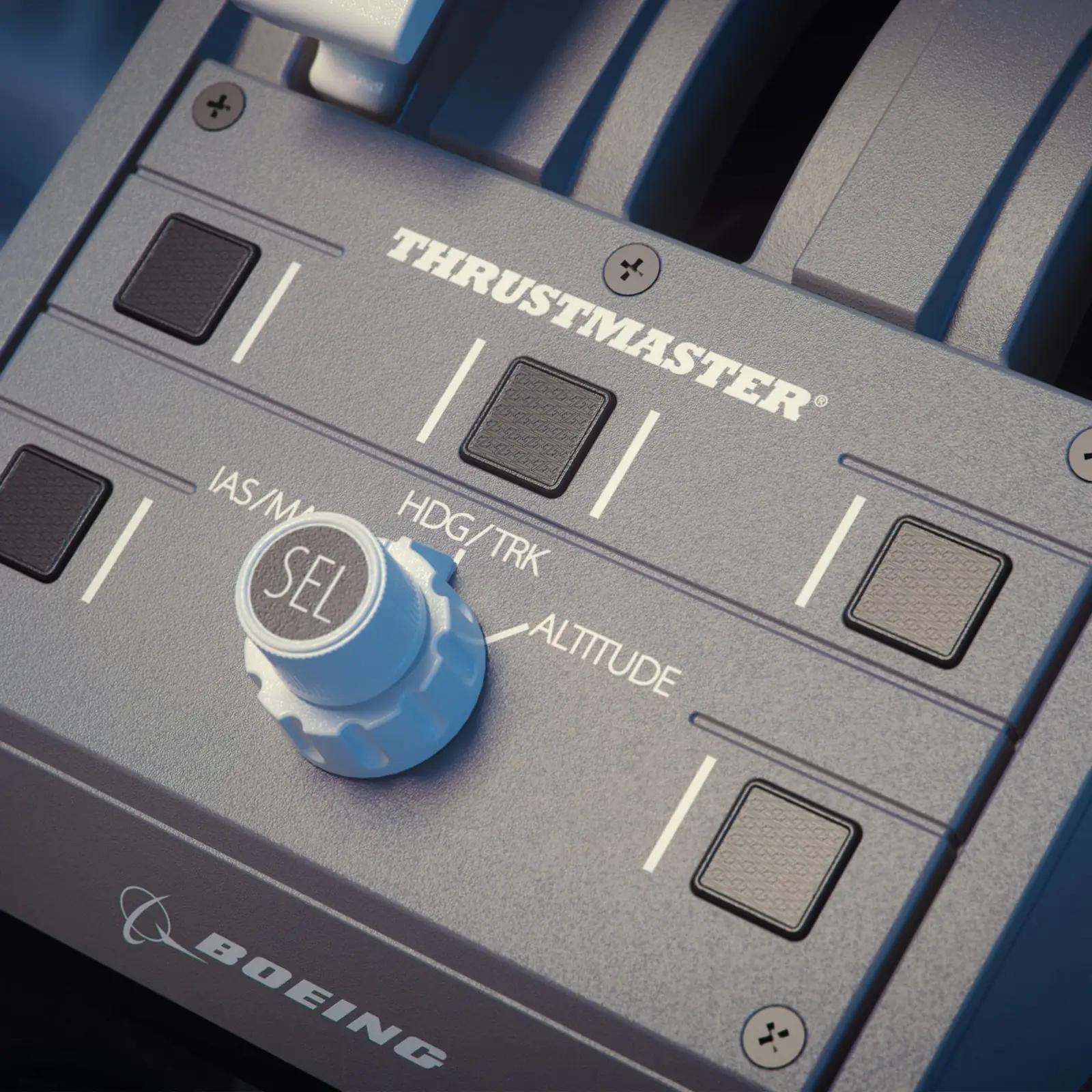 Thrustmaster simulaatorquadrant Boeing-viimistlusega — – pilt 7