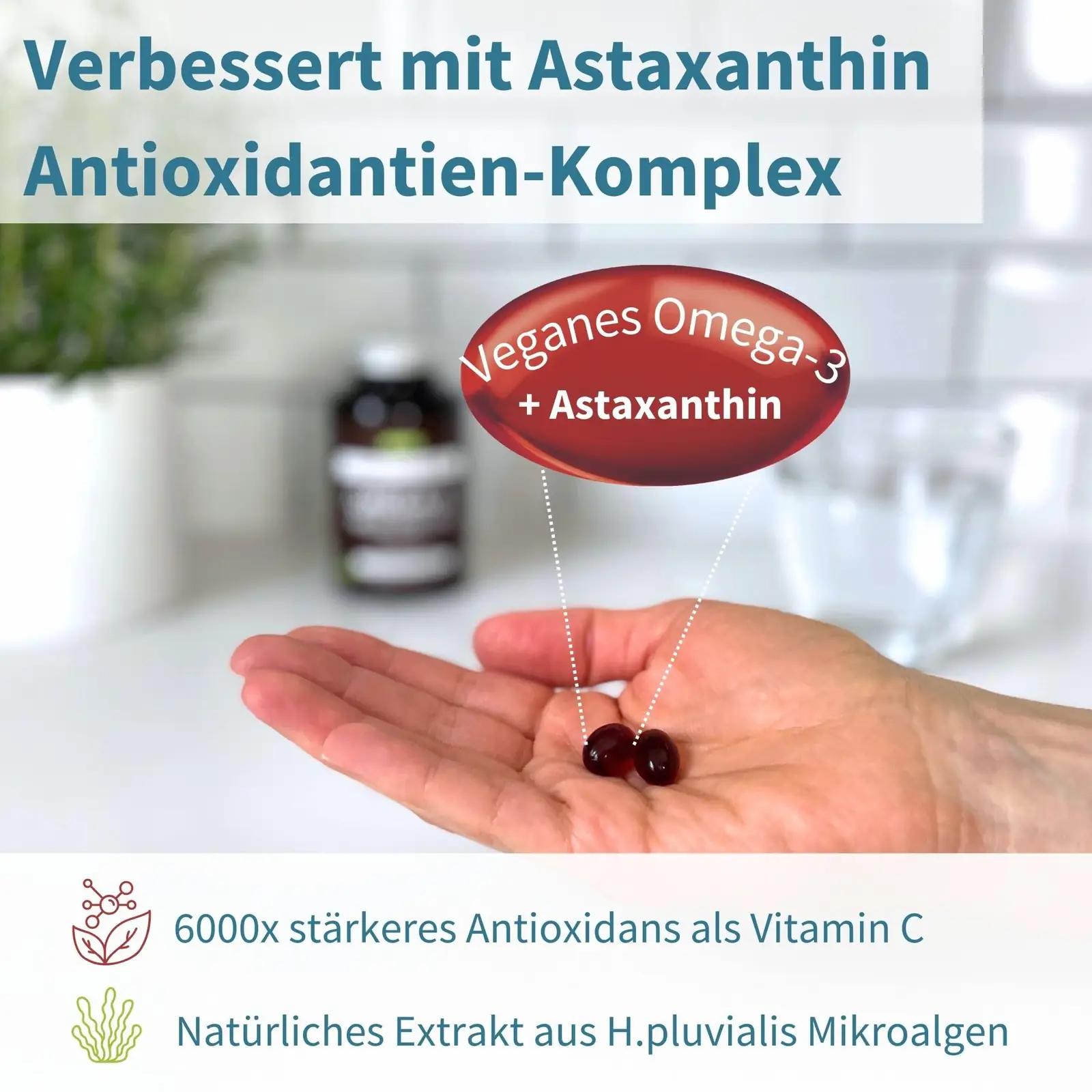 Igennus Healthcare Nutrition Igennus vegan Omega-3 algaõli — aju – lisavaade